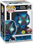 Funko Pop! Heroes: Dia De Los DC - Blue Beetle - Leuchtet Im Dunkeln - DC Comics -