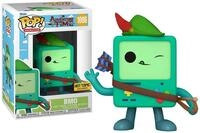 Funko Pop! Animation: at - BMO mit Bow - Adventure Time - Vinyl-Sammelfigur -
