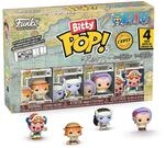 Funko Bitty POP! 4 Pack: One Piece - Nami, Arlong, Nojiko, Mystery Mini Figure - 1 in