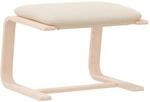 vidaXL Fu&szlig;hocker Sitzhocker Polsterhocker Fu&szlig;schemel Hocker Schemel Sitzbank