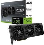ASUS Prime GeForce RTX 5080 EVO 16GB GDDR7 OC Edition Gaming Grafikkarte