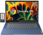Lenovo - IdeaPad Slim 3 Chromebook, 14" FHD IPS Touchscreen, MediaTek Kompanio 520,