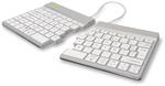 R-Go Split Tastatur, Bluetooth 5.0, Mit Anti-RSI-Software, AZERTY Fran&ccedil;aise,