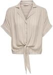Onlpaula Life S/S Tie Shirt WVN Noos
