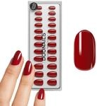 DOONAILS&reg; Soft Gel Press On Nails 30er Set Mon Cheri &ndash; Medium Round...