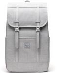 Herschel Unisex Retreat Rucksack, Grey Crosshatch (Limited Edition), Standard - 23L,