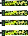BETAFPV 4pcs Lava II 1S 680mAh LiHV Battery 3.8V 95C with BT2.0 Connector
