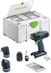 Festool Akku-Bohrschrauber T18+3 Basic-Set
