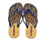 Ipanema Flip-Flops f&uuml;r den Pool oder den Alltag, 100 % Gummi, rutschfest, Tierdruck