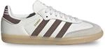 adidas Samba Og J JP9504 Junior Sneakers f&uuml;r Jungen, Wei&szlig;/Braun, Wei&szlig; und Braun.,