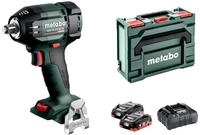 metabo Akku-Schlagschrauber SSW 18 LTX 550 BL, 18 V Schlagschrauber, 550 Nm