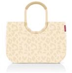 reisenthel loopshopper L leo vanilla &ndash; Stabile Tasche mit praktischen F&auml;chern aus