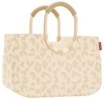 reisenthel loopshopper M leo vanilla &ndash; Stabile Tasche mit praktischen F&auml;chern aus