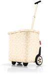 reisenthel carrycruiser Leo Vanilla &ndash; Tragbarer Einkaufstrolley mit stabilem