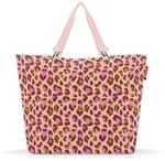 reisenthel shopper XL smiley&reg; leo blush &ndash; Ger&auml;umige Shopping Bag und edle