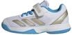 adidas Unisex Kids Courtflash Hook-and-Loop Kids Tennisschuh