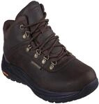 Skechers USA Men's Meroe-Pikeman Ankle Boot, Schokolade, 39.5 EU