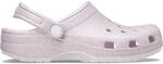 Crocs Classic Glitter Clog 39-40 EU Grape Ice