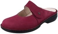 Finn Comfort Stanford Damen Clog himbeerfarben Nubukleder, Gr&ouml;&szlig;e 36