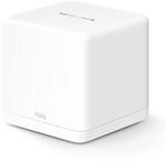 Mercusys Halo H60X Wi-Fi 6 Mesh WLAN Set (1er Pack), AX1500 Dualband Router &