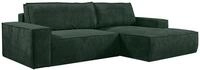 Vente-unique Ecksofa mit Schlaffunktion - Kord - Gr&Atilde; &Acirc; &Acirc;&Acirc; &Atilde; &Acirc; &Acirc;&Acirc; &Atilde; &Acirc;...