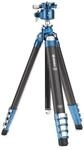 Benro CyanBird CF 2 Series Stativ mit 5 Abschnitten w/G36PT Low Profile...