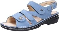 Finn Comfort Sandaletten bequem bis 30 mm Gr.40, Blau
