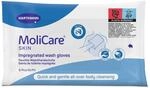 MoliCare Skin Feuchte Waschhandschuhe: Zur praktischen und schonenden