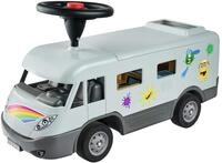 BIG Spielwarenfabrik &ndash; Rutsch- und Spielauto - Spielzeug-Wohnmobil mit