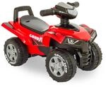 LEMODO Rutschauto rot in Quad-Optik | Rutscherfahrzeug f&uuml;r Kinder ab 18 Monate 