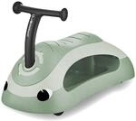 GLOBBER Walk N' ROLL 2in1 ECO &ndash; Lauflernwagen & Rutschauto ab 1 Jahr, Eva-Rollen,