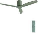 CREATE / WINDCALM M/Deckenventilator ABS Salbeigr&uuml;n mit Fernbedienung / 40W, Leise,