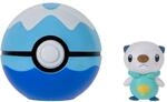 Pok&eacute;mon PKW4158 - Clip 'N' Go Ottaro mit Tauchball, offizielles Set