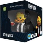 TUBBZ Box-Ausgabe: John Wick Chapter 3 - John Wick Pencil als Cosplaying-Gummiente