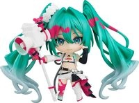 Hatsune Miku GT Project Nendoroid Action Figure Racing Miku: 2025 Ver. 10 cm, T&uuml;rkis