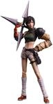 Square-Enix Final Fantasy VII Play Arts Kai Figurine Yuffie Kisaragi 25 cm