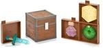 NOBLE Minecraft Set Final Loot Truhe 10Cm