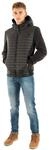 Superdry Storm Fleece Hybrid Jacket M