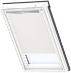 VELUX Original Dachfenster Verdunkelungsrollo, mit wei&szlig;er F&uuml;hrungsschiene,