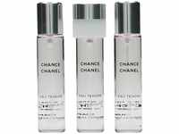 Chanel Chance Tendre femme/woman, Geschenkset (Eau de Toilette, 3x 20 ml), 1 Set