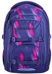 Coocazoo PORTER Schulrucksack &bdquo;Aurora Glow&rdquo;, lila, ergonomischer & anpassbarer