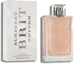 BURBERRY Brit Rhythm for Her Eau de Toilette, 90 ml