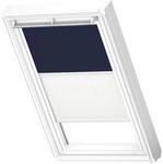 VELUX Original Dachfenster Duo Verdunkelungsrollo f&uuml;r SK08, Dunkelblau, mit wei&szlig;er