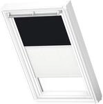 VELUX Original Dachfenster Duo Verdunkelungsrollo f&uuml;r M08, Schwarz, mit wei&szlig;er