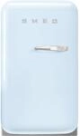 Smeg, FAB5LDPB6 Minibar K&uuml;hlschrank, Vintage, eine T&uuml;r, 34 l, Scharniere links,