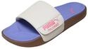 PUMA Unisex Leadcat 2.0 Palermo LTHR Slide, Alpine Snow Radiergummi, Lavendel-Rosa,