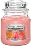 Yanke Candle - Yankee Duftkerze im 340g Glas (Pfingstrose Corallo)