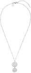 Purelei Malihini Coin Kette Damen (Silber) &ndash; Halskette Damen aus langlebigem