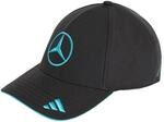 adidas Unisex Mercedes - AMG Petronas Formula 1 Team George Russell Cap, Black, S-M