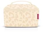 reisenthel beautycase Leo Vanilla &ndash; quadratischer Kulturbeutel,...